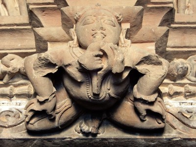 寺庙的Khajuraho