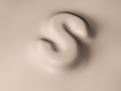 腊字母S