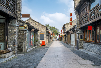 扬州东莞街街景