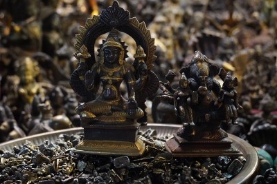 Ganesh和毗瑟奴
