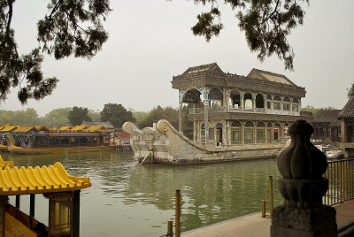 昆明湖游船