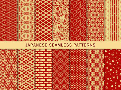 日本花式wagara set红色1