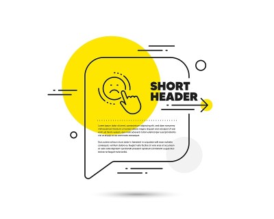 不喜欢行图标。负反馈评级标志。向量