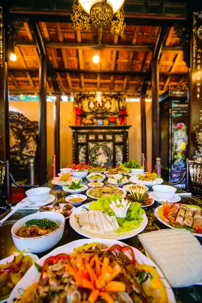 越南传统的“春节”美食