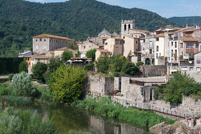 城Besalu