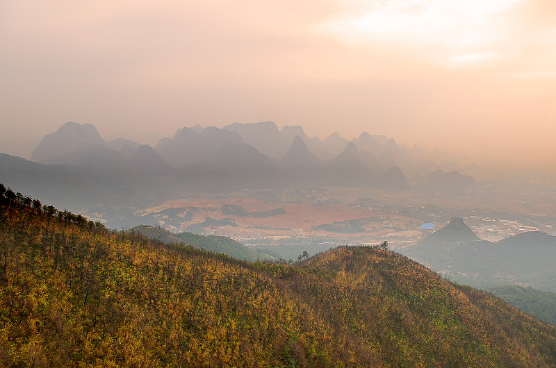 中国桂林瑶山