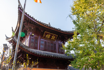 古鸡鸣寺鼓楼