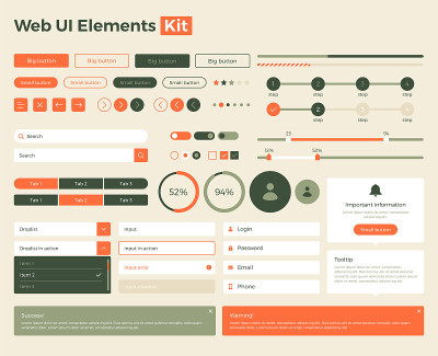 web-ui-elements-kit copy
