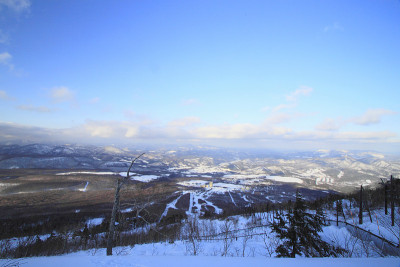 滑雪运行