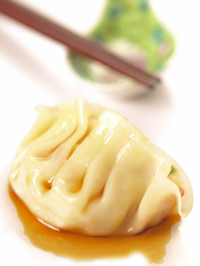 亚洲蒸饺子
