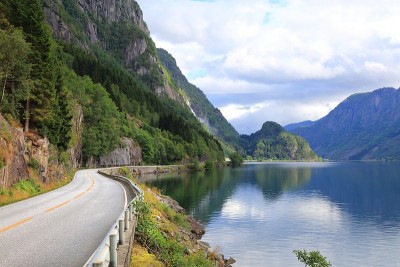 挪威哈丹格峡湾公路