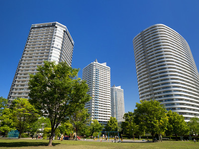 神奈川县横滨市的高岛中央公园