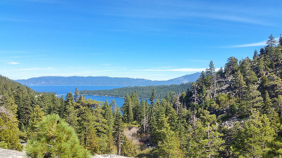加州塔霍湖远景