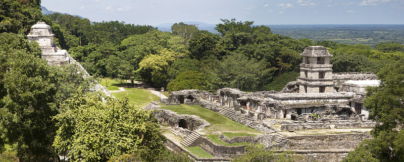 帕伦克全景