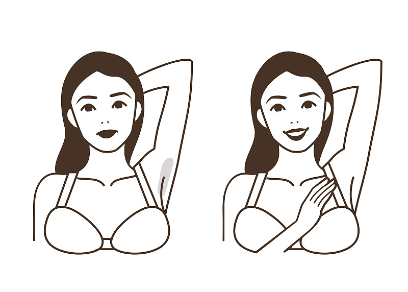 黑暗的腋下
