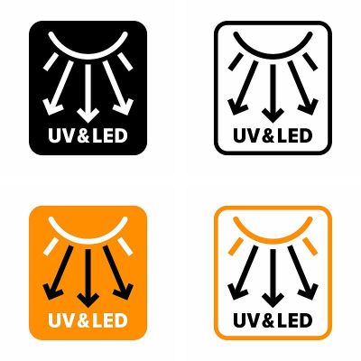 “UV & LED”智能结合技术信息标牌