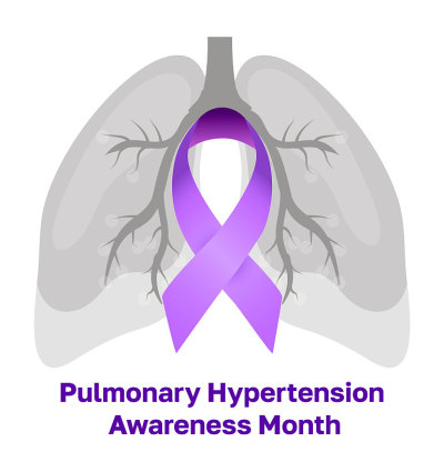 Pulmonary Hypertension awareness month is celebrat