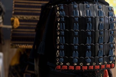 日本武士的传统盔甲