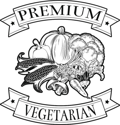 溢价素食图标