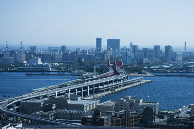 神户大桥和大西岛