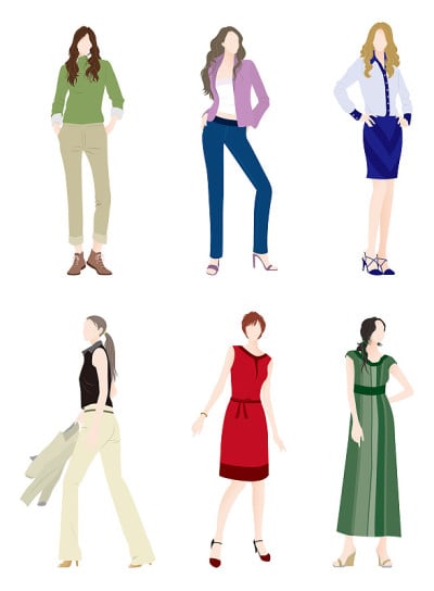 女人的时尚