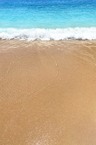Very clean sand of Kaputas beach.  Kas, Antalya, T