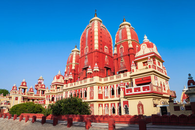 Laxminarayan寺庙或Birla Mandir