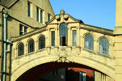叹息桥，牛津大学赫特福德学院