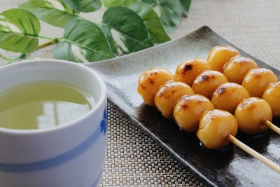 御岚饺子，日本甜品