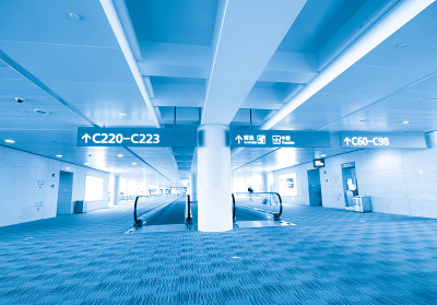 机场