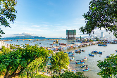 越南Nha Trang -2015年12月13日。来自越南的Po Nagar Cham塔Nha Tr
