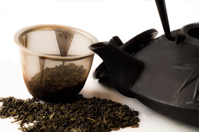 茶壶和茶叶
