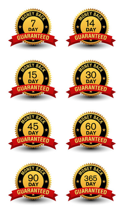 Heavy powerful high quality golden money back guar
