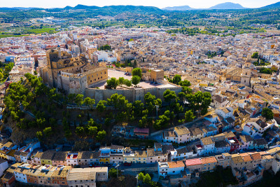 对Caravaca de la Cruz cityscape的看法