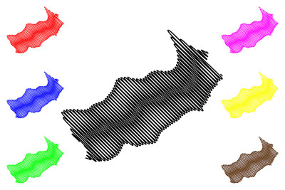 突尼斯省地图