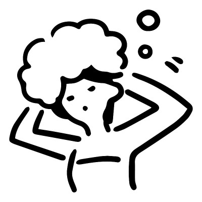 女性沐浴香波洗发液