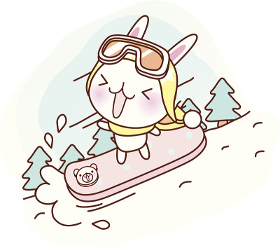 滑雪板