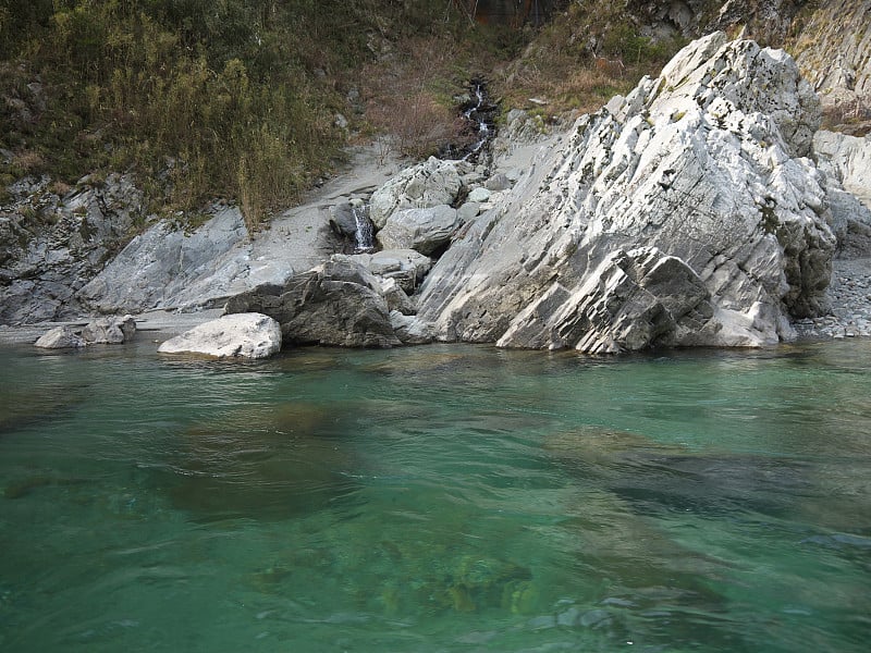 山区河流