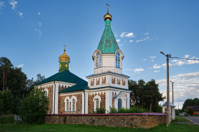 Peter and Paul church. Kosuta village, Minsk regio