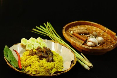 Kebuli Rice。