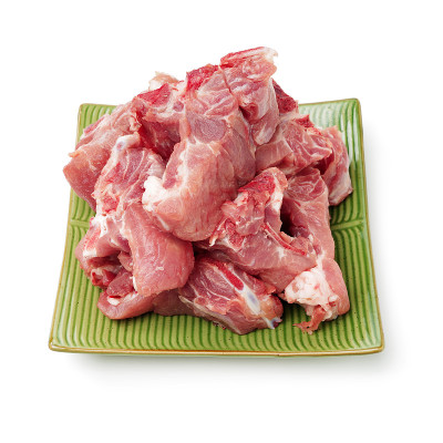 生猪肉椎