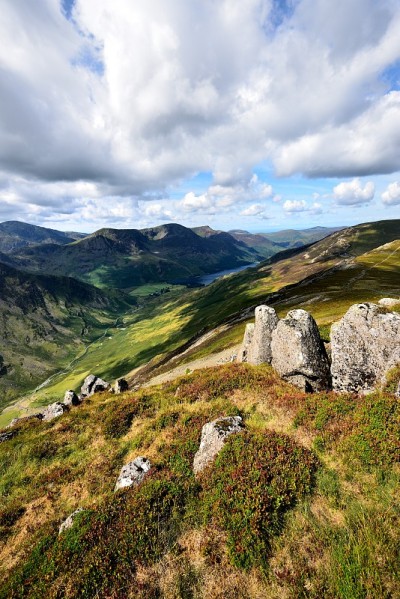 来自Dale Head的Buttermere