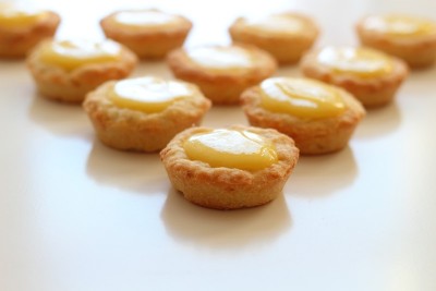 美味的柠檬挞