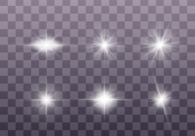 白色的闪光,明星