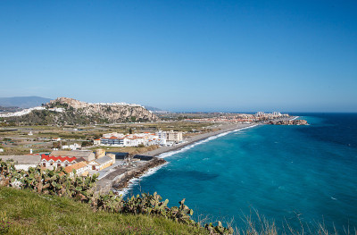 西班牙格拉纳达海岸，热带Costa Salobrena