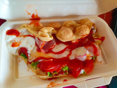 Porn food