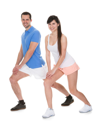 夫妻运动肖像