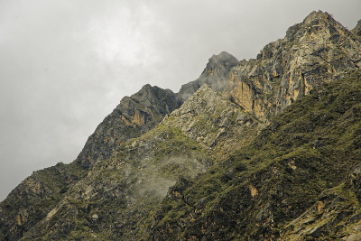 Huaraz山