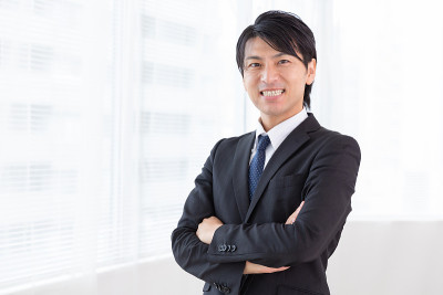 中年商人