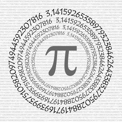 圆周率符号上的数学常数无理数，希腊字母，背景